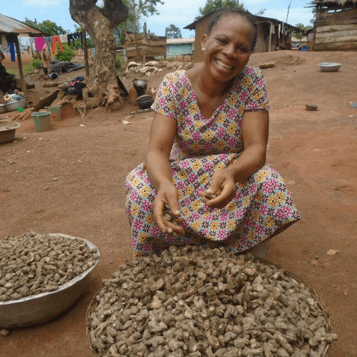 Farmer portrait from Ghana