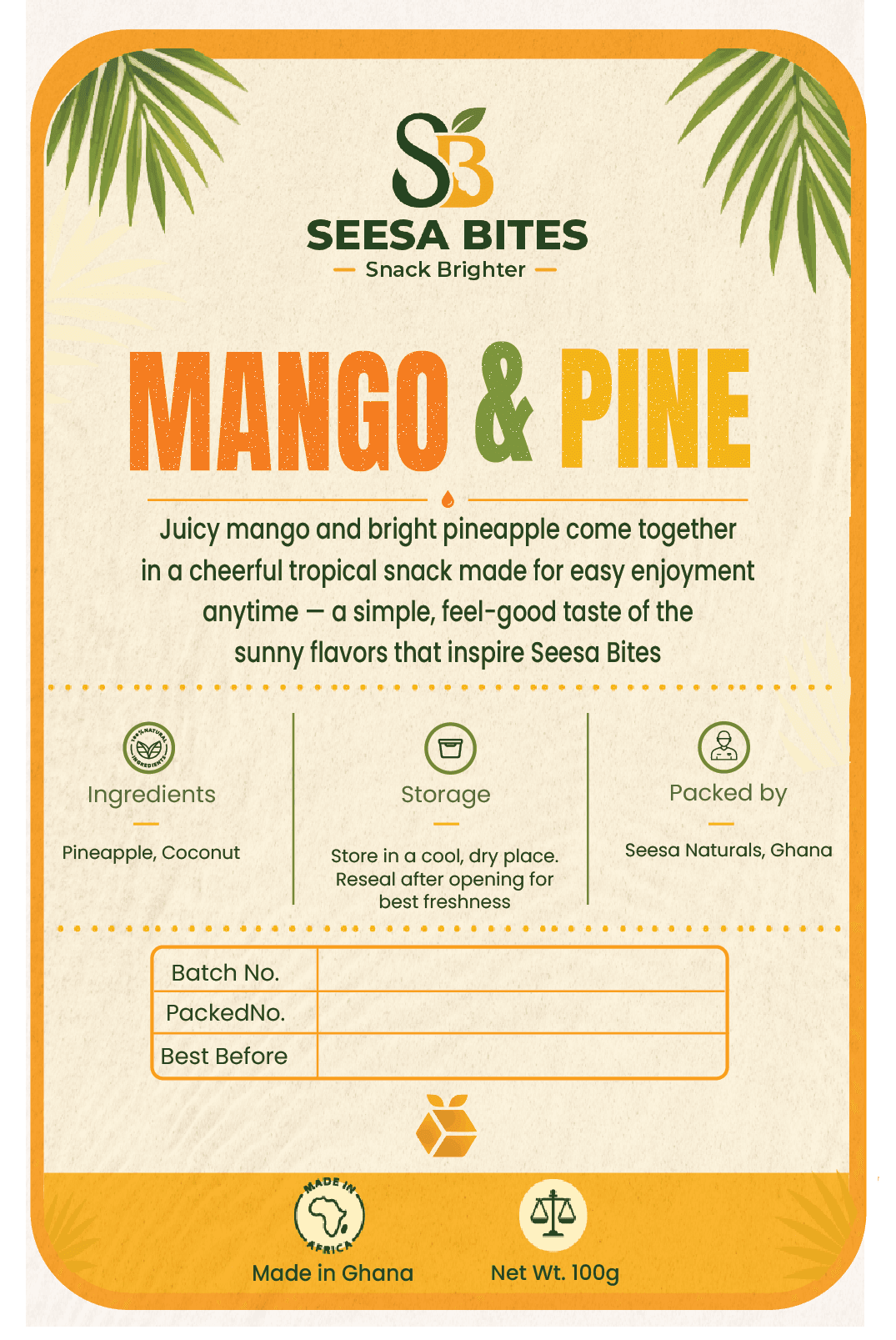 Mango & Pine