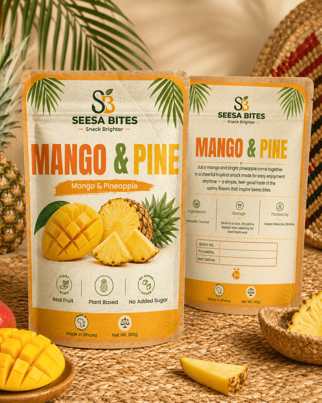 Mango & Pine
