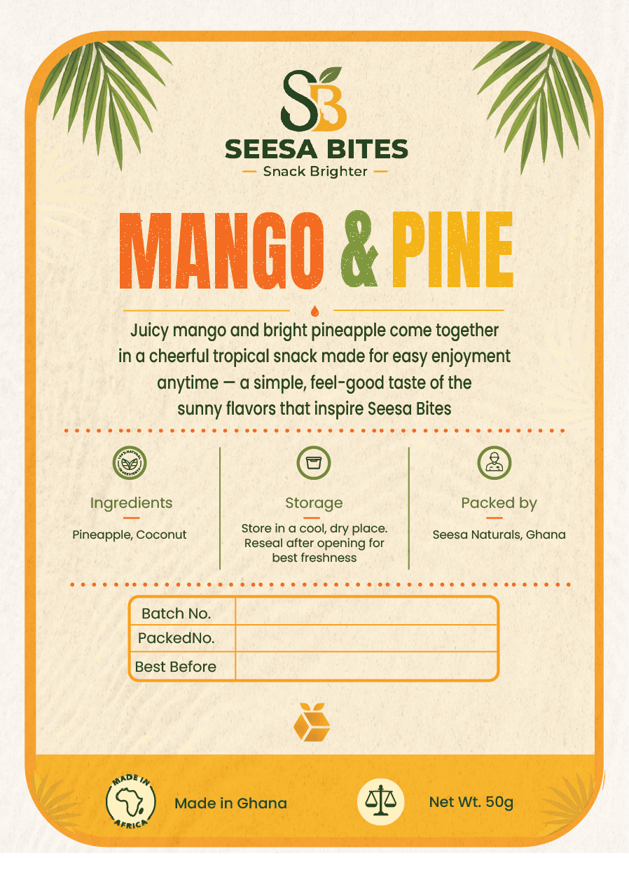 Mango & Pine