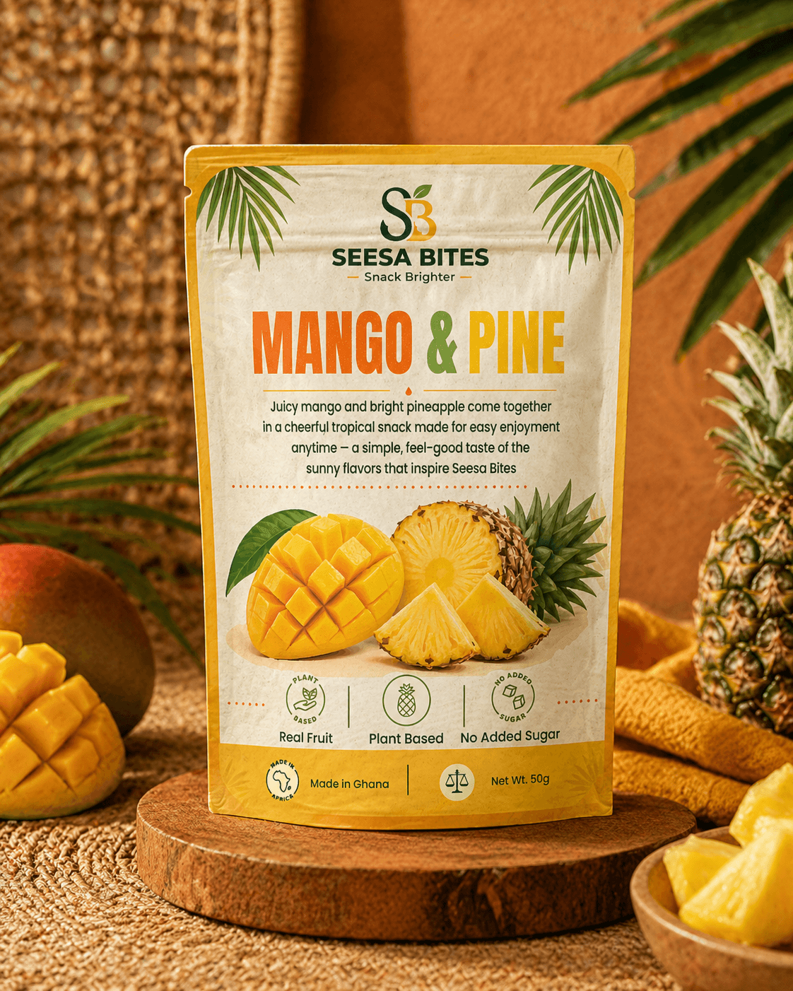 Mango & Pine