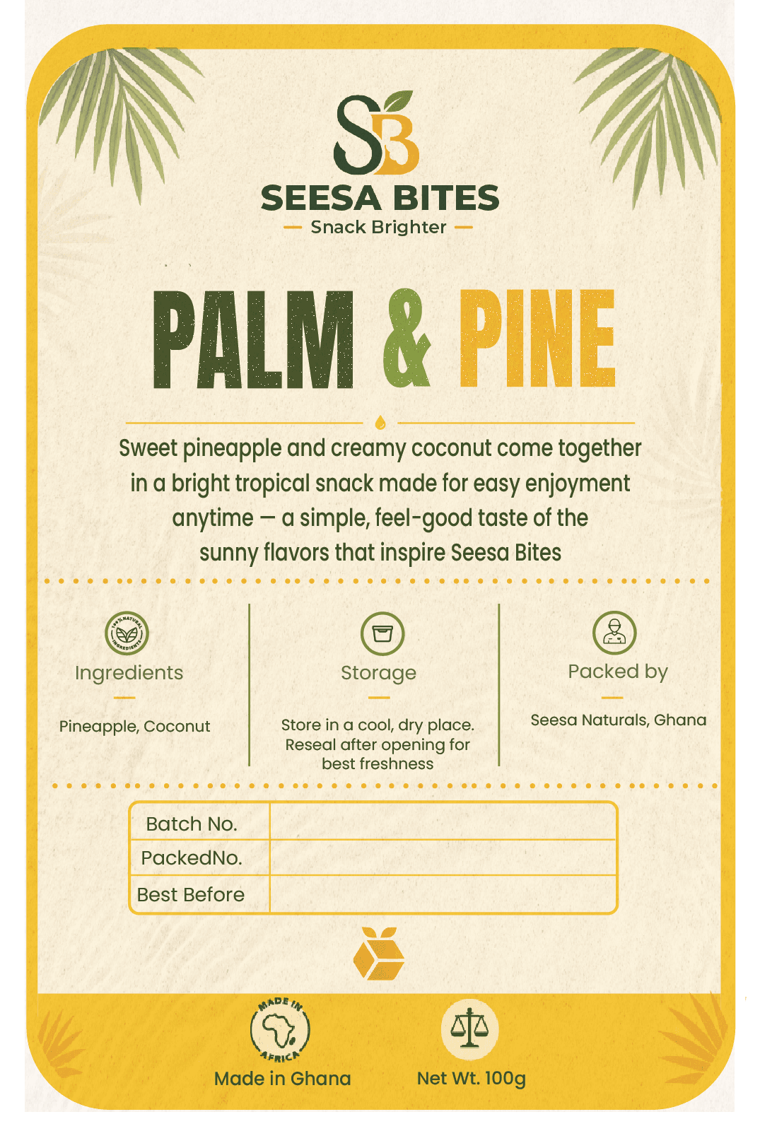 Palm & Pine
