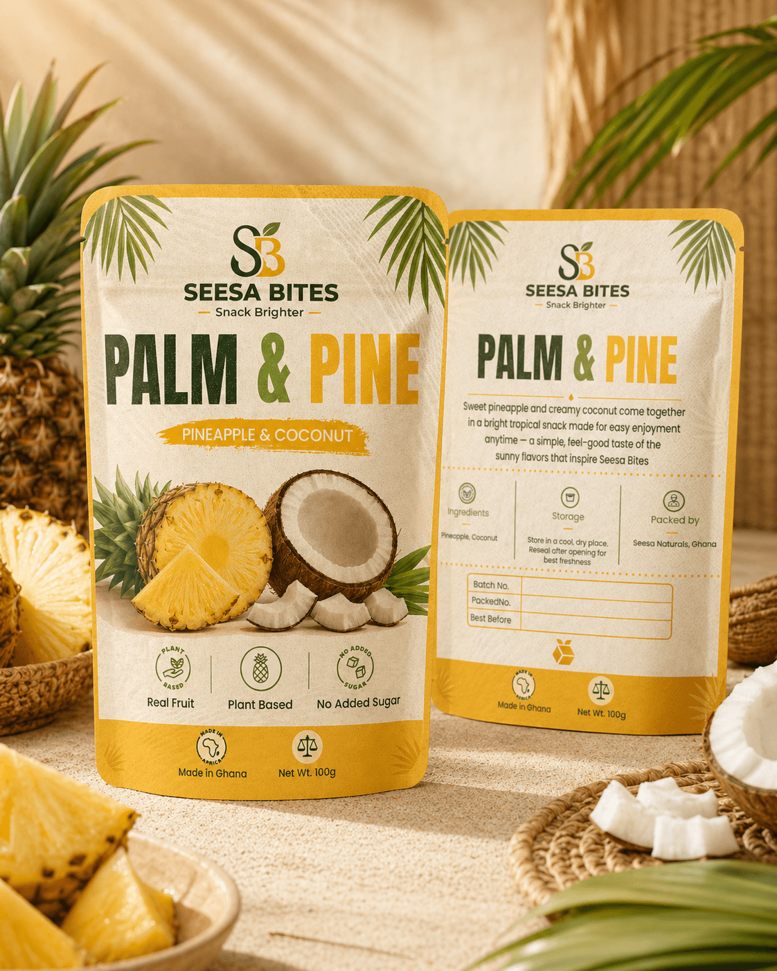 Palm & Pine