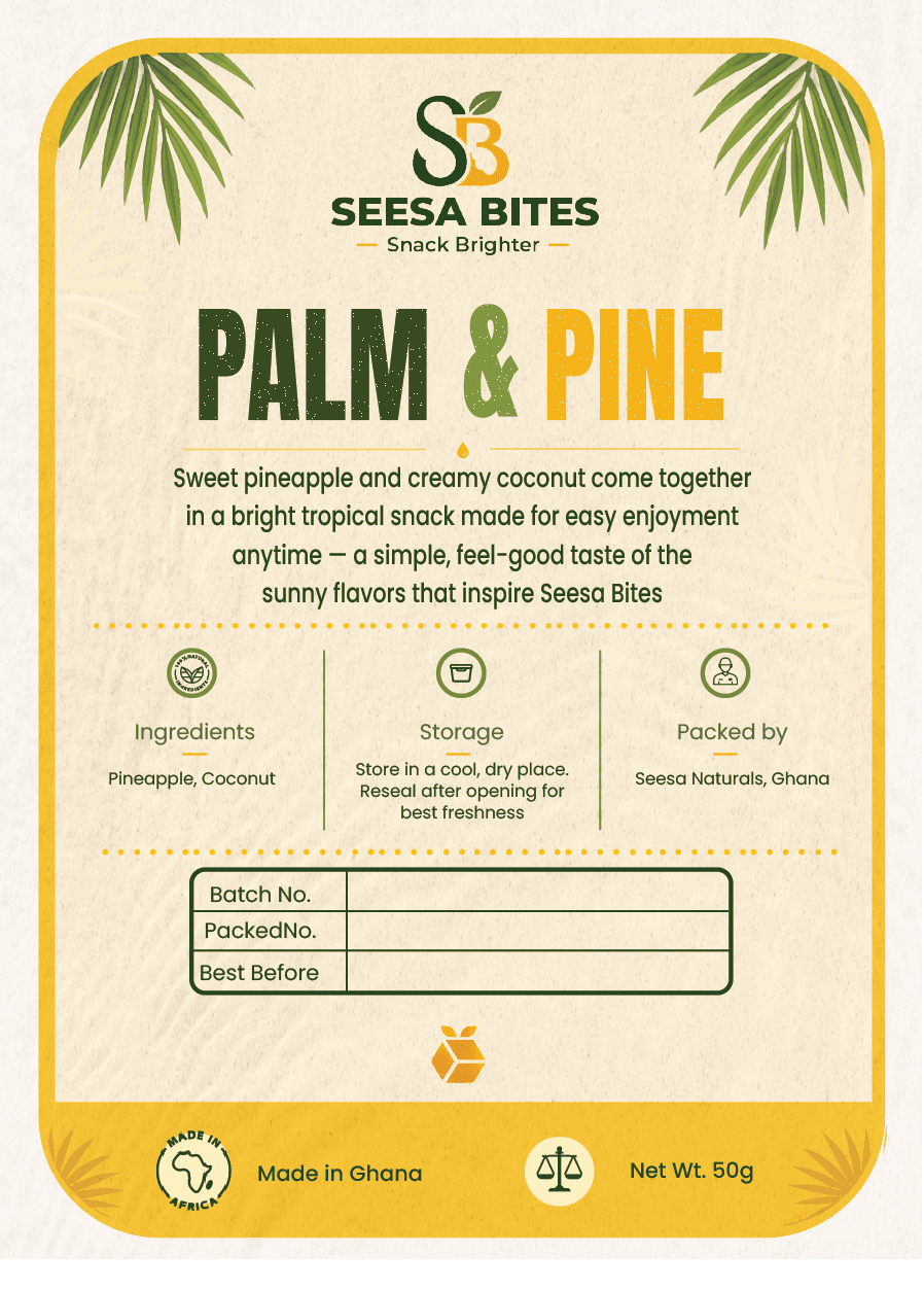 Palm & Pine