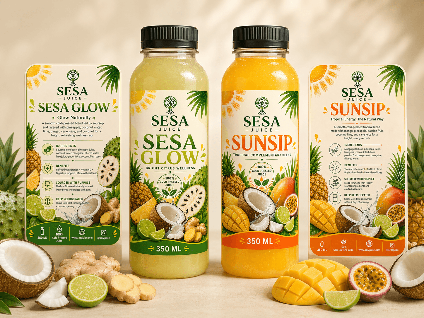 Seesa Naturals hero world