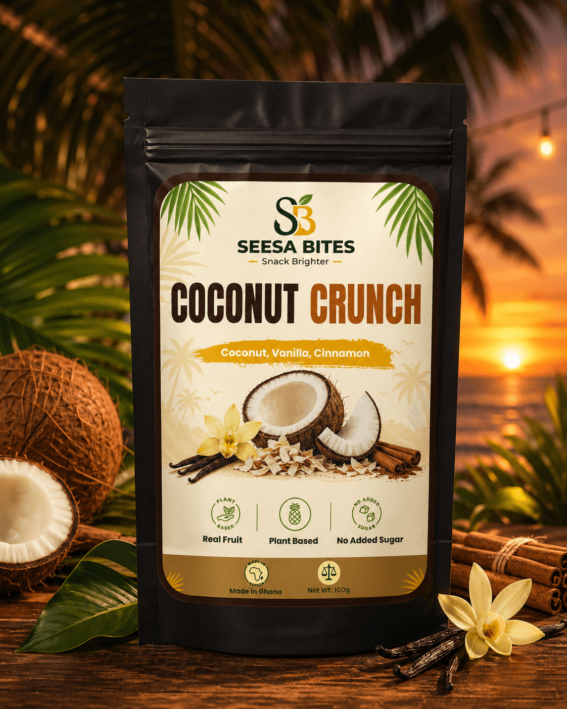 Coconut Crunch