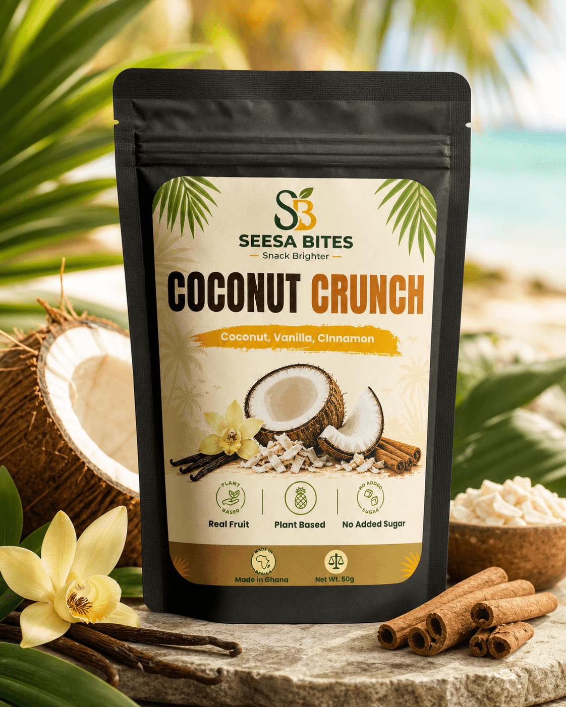 Coconut Crunch