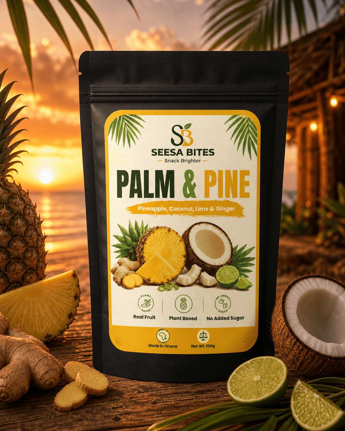 Palm & Pine