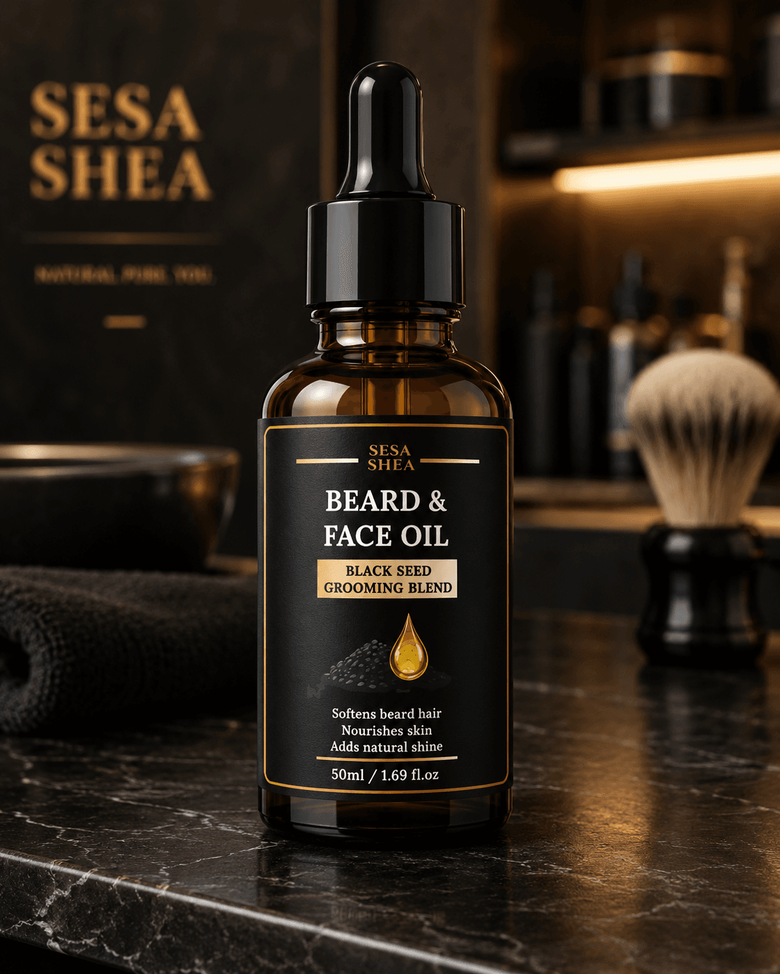 Sesa Shea Black Seed Hair Butter