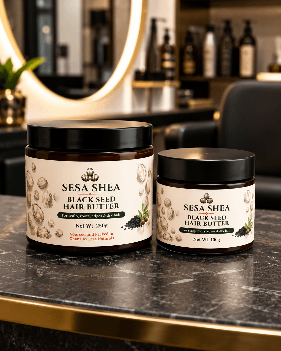 Sesa Shea Black Seed Hair Butter