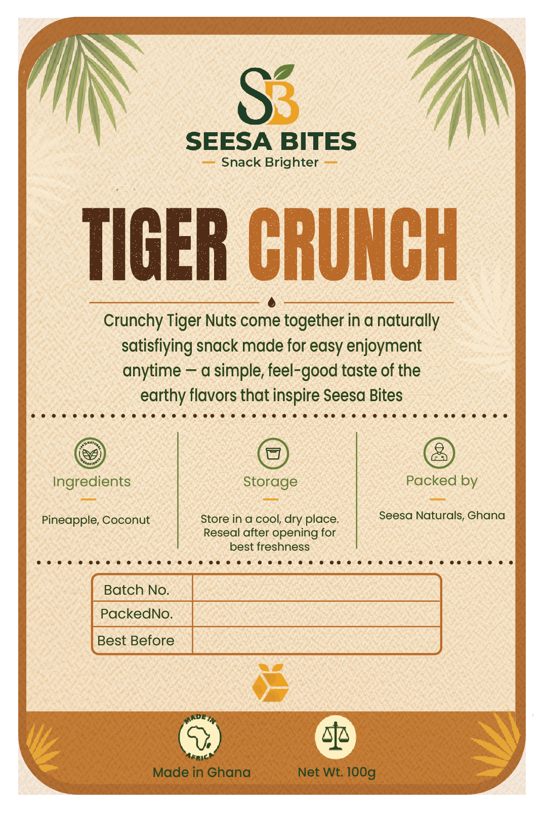 Tiger Crunch