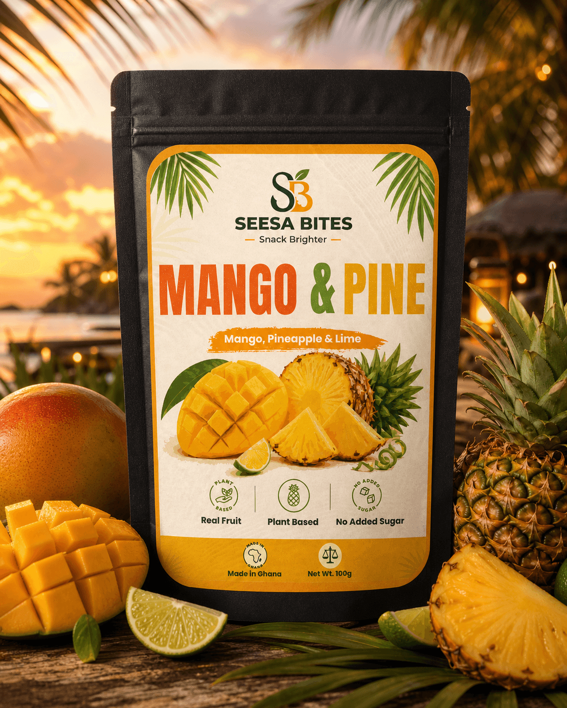 Mango & Pine