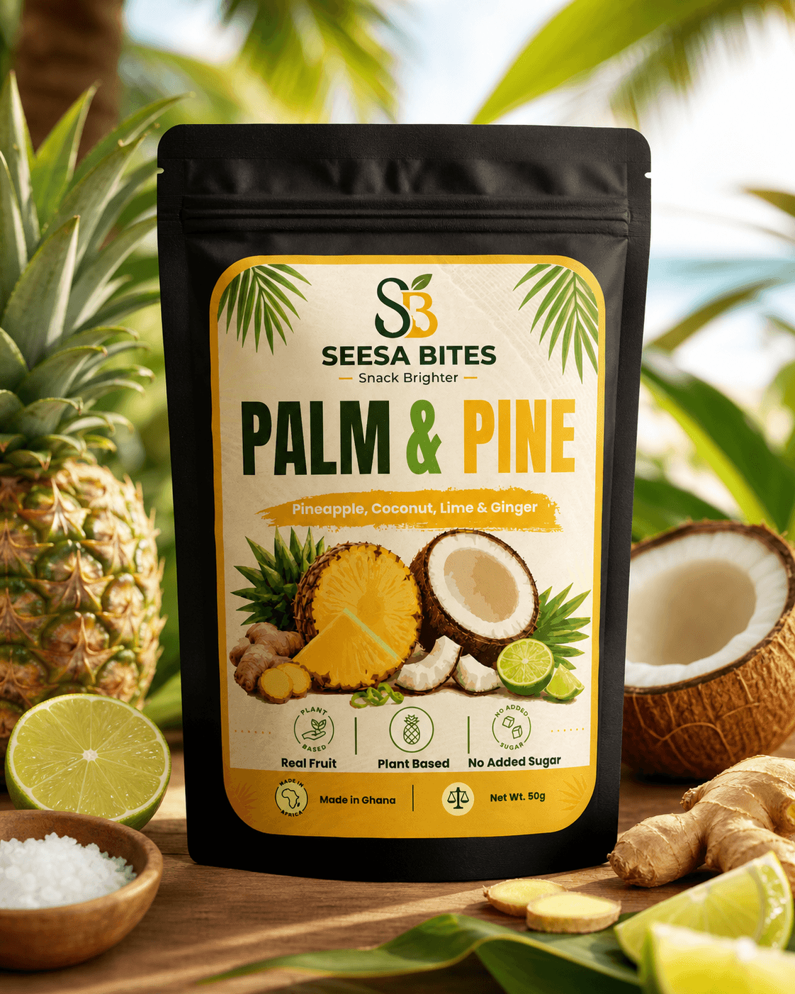 Palm & Pine