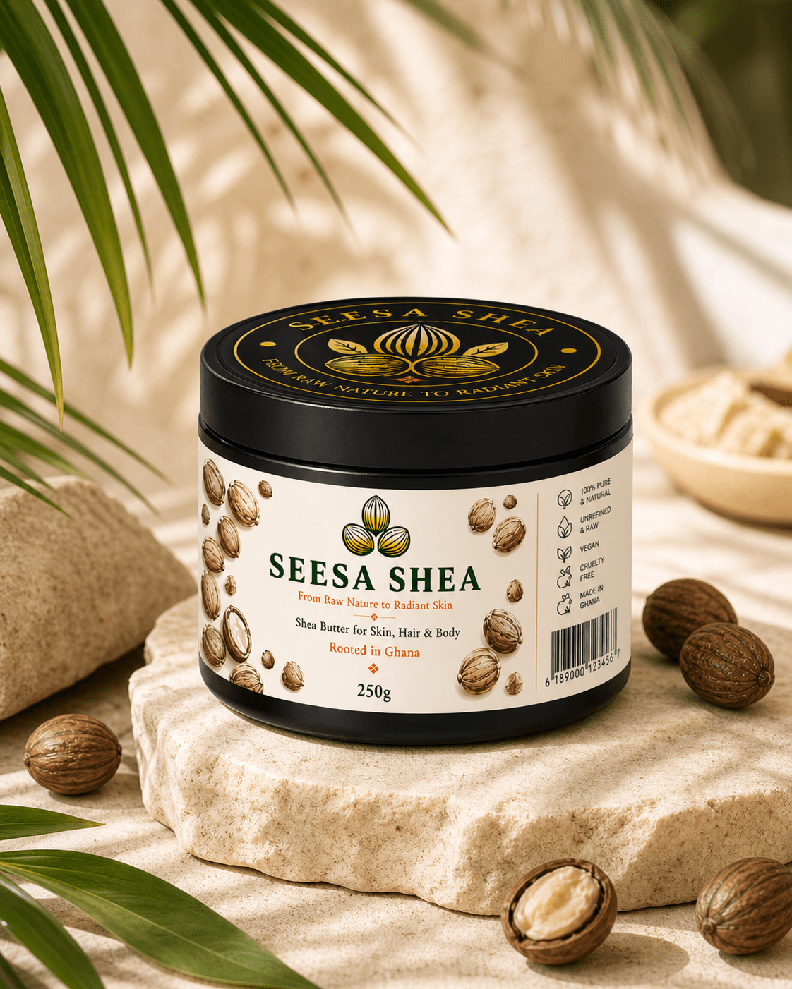Sesa Shea 250g