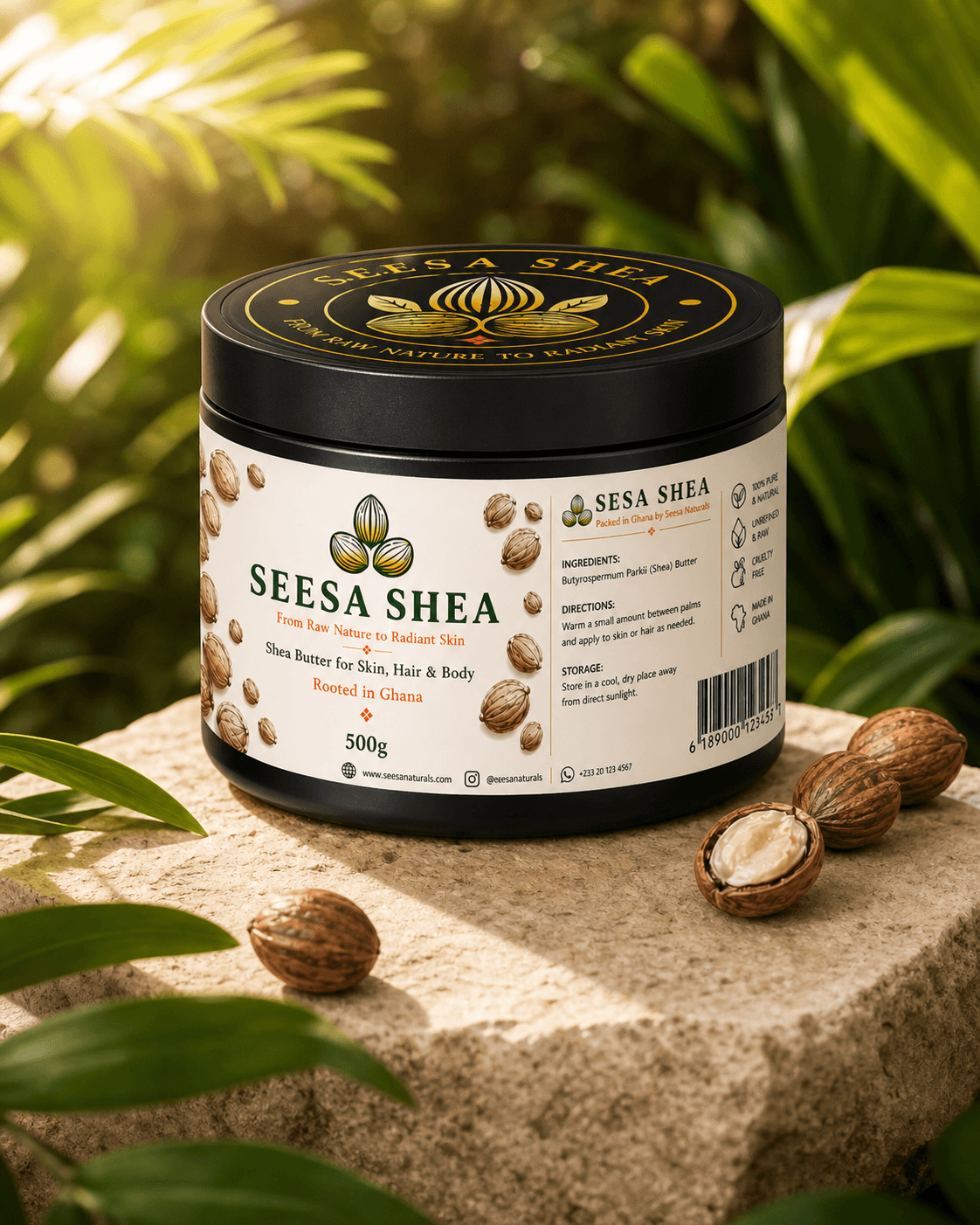 Sesa Shea 500g
