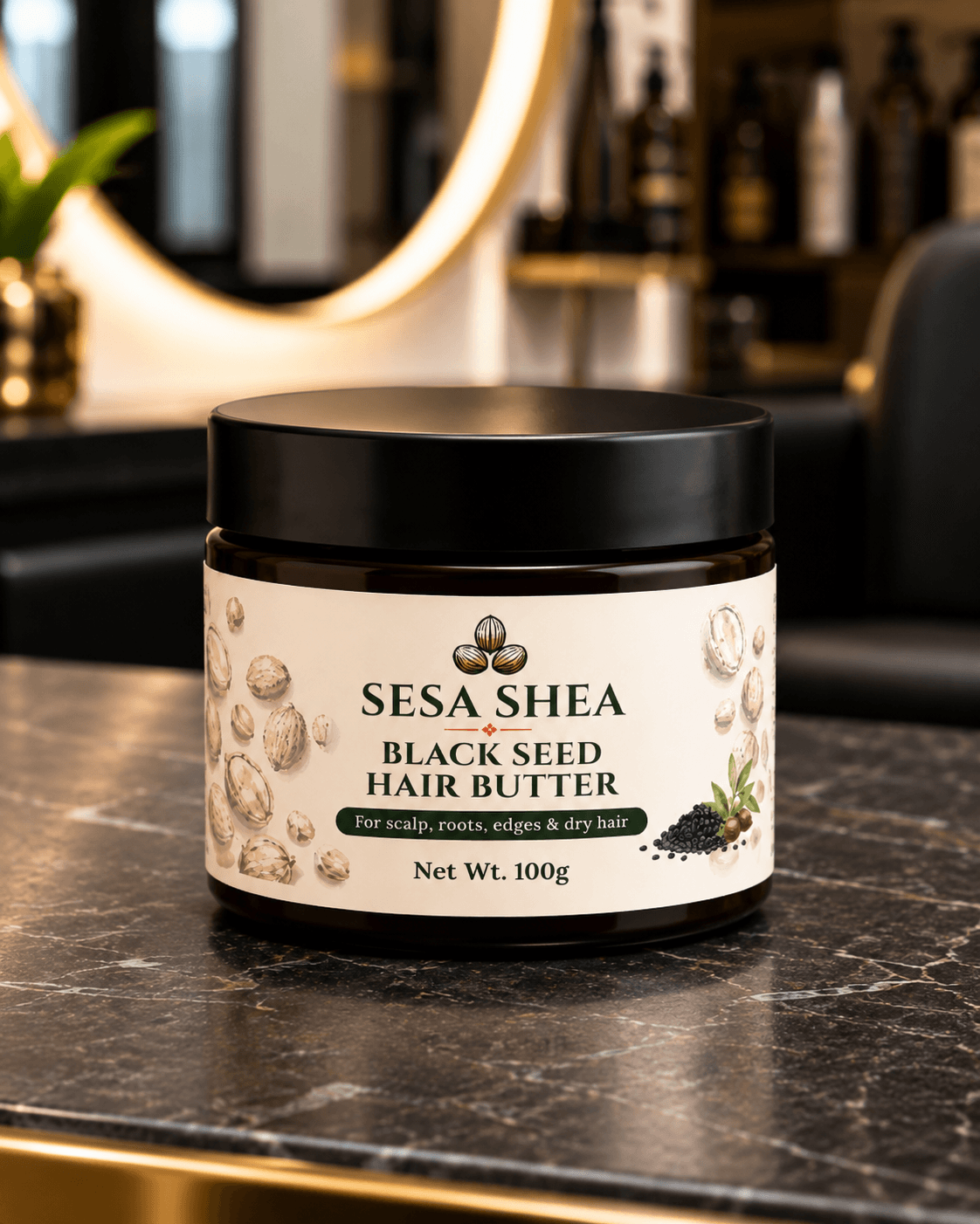Sesa Shea Black Seed Hair Butter